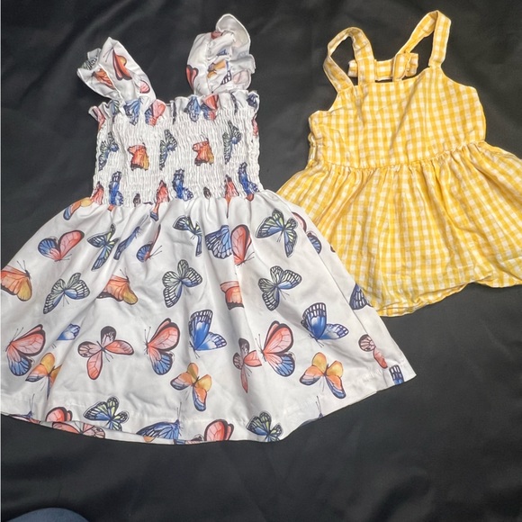 2 Baby fun sun dress 12 months - Picture 3 of 5